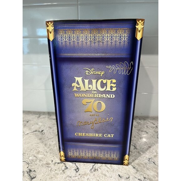 Alice in Wonderland 70th Anniversary Cheshire Cat 9.5-Inch Plush by Mary Blair - Picture 8 of 9